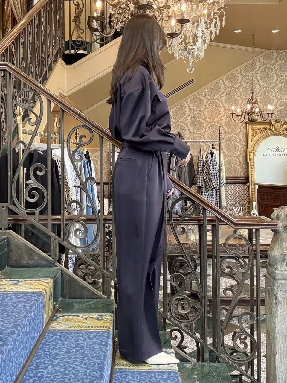 GRACE CONTINENTAL Shiori コーディネート画像