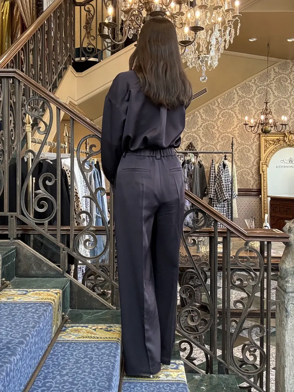 GRACE CONTINENTAL Shiori コーディネート画像