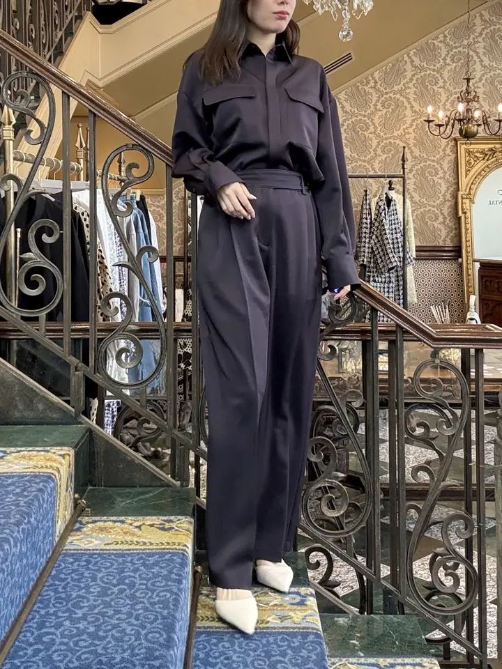 GRACE CONTINENTAL Shiori コーディネート画像