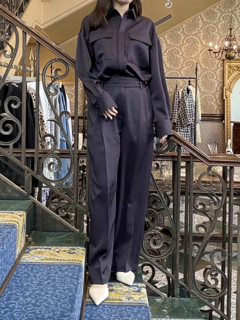 GRACE CONTINENTAL Shiori コーディネート画像