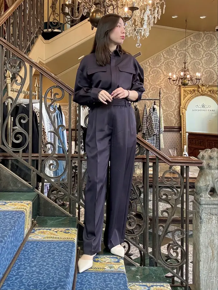 GRACE CONTINENTAL Shiori コーディネート画像