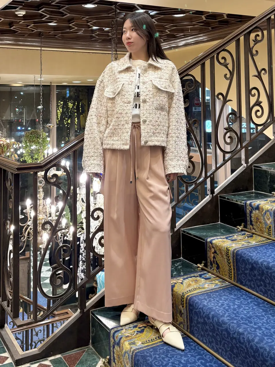  Shiori コーディネート画像