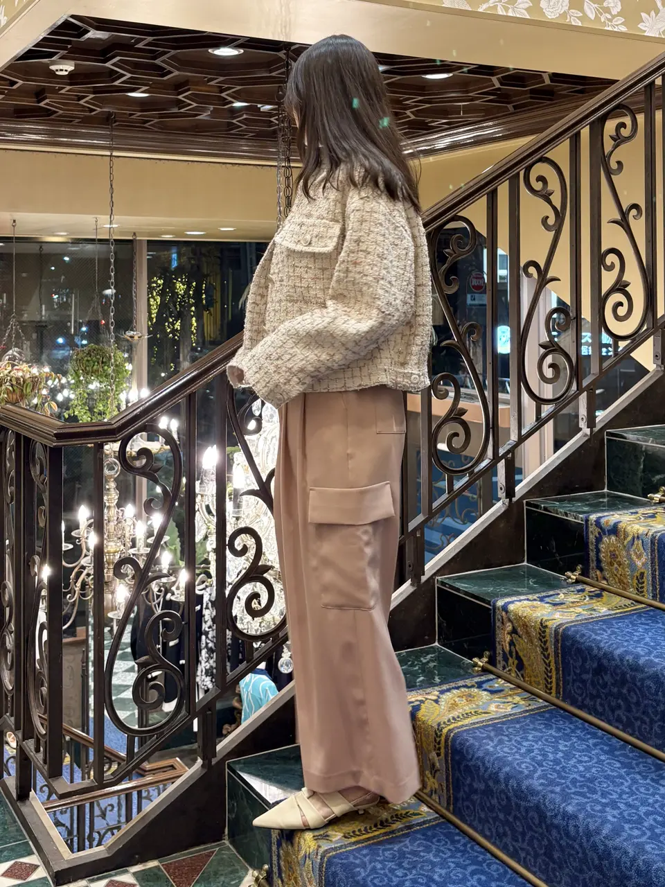 GRACE CONTINENTAL Shiori コーディネート画像