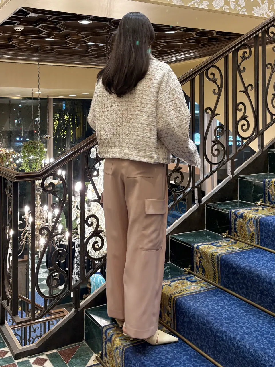 GRACE CONTINENTAL Shiori コーディネート画像