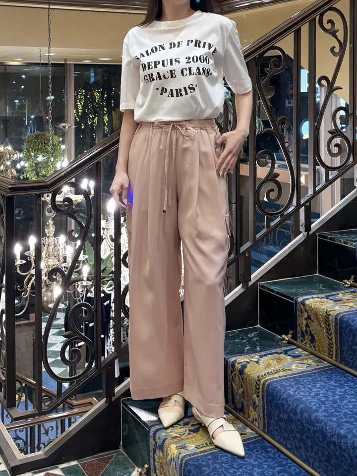 GRACE CONTINENTAL Shiori コーディネート画像