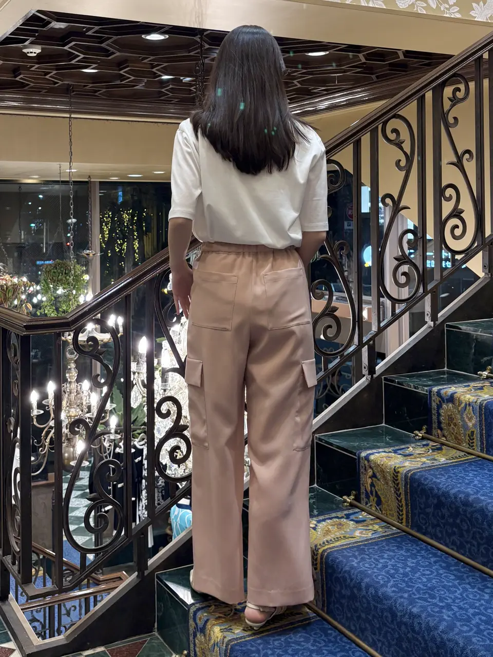 GRACE CONTINENTAL Shiori コーディネート画像