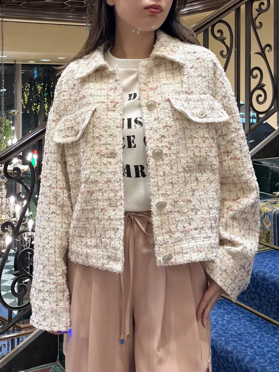 GRACE CONTINENTAL Shiori コーディネート画像