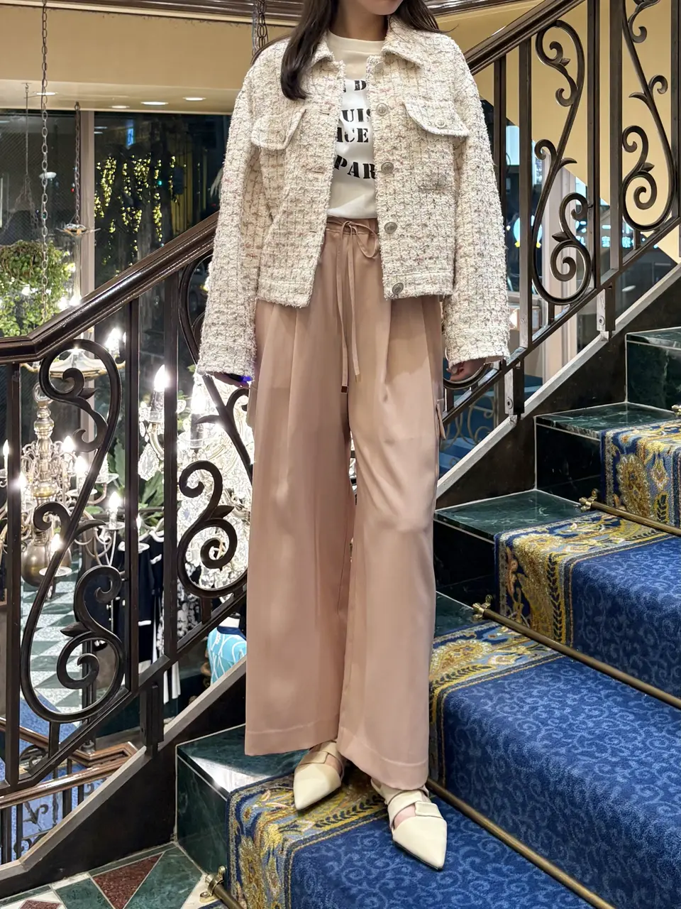 GRACE CONTINENTAL Shiori コーディネート画像