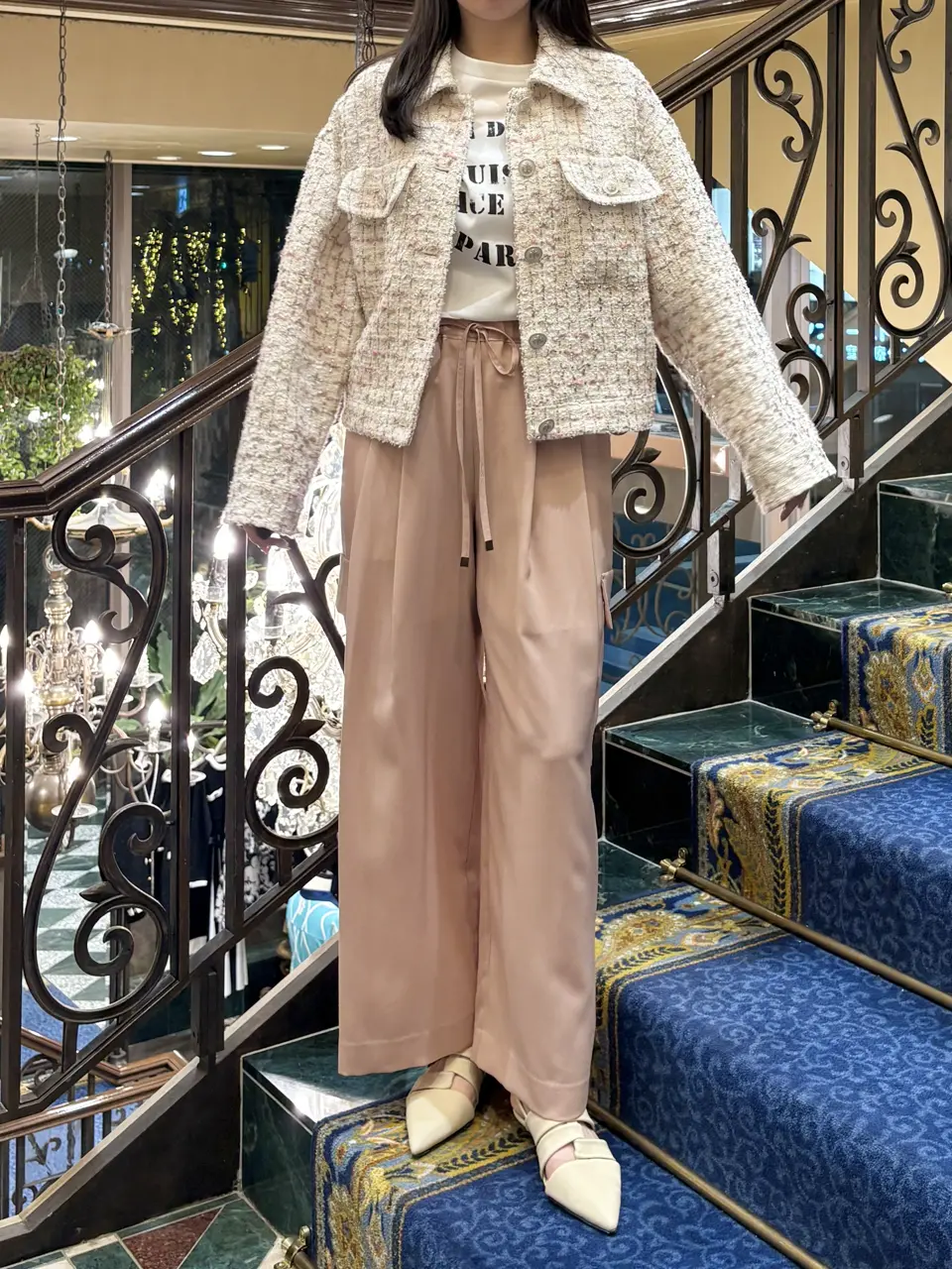 GRACE CONTINENTAL Shiori コーディネート画像