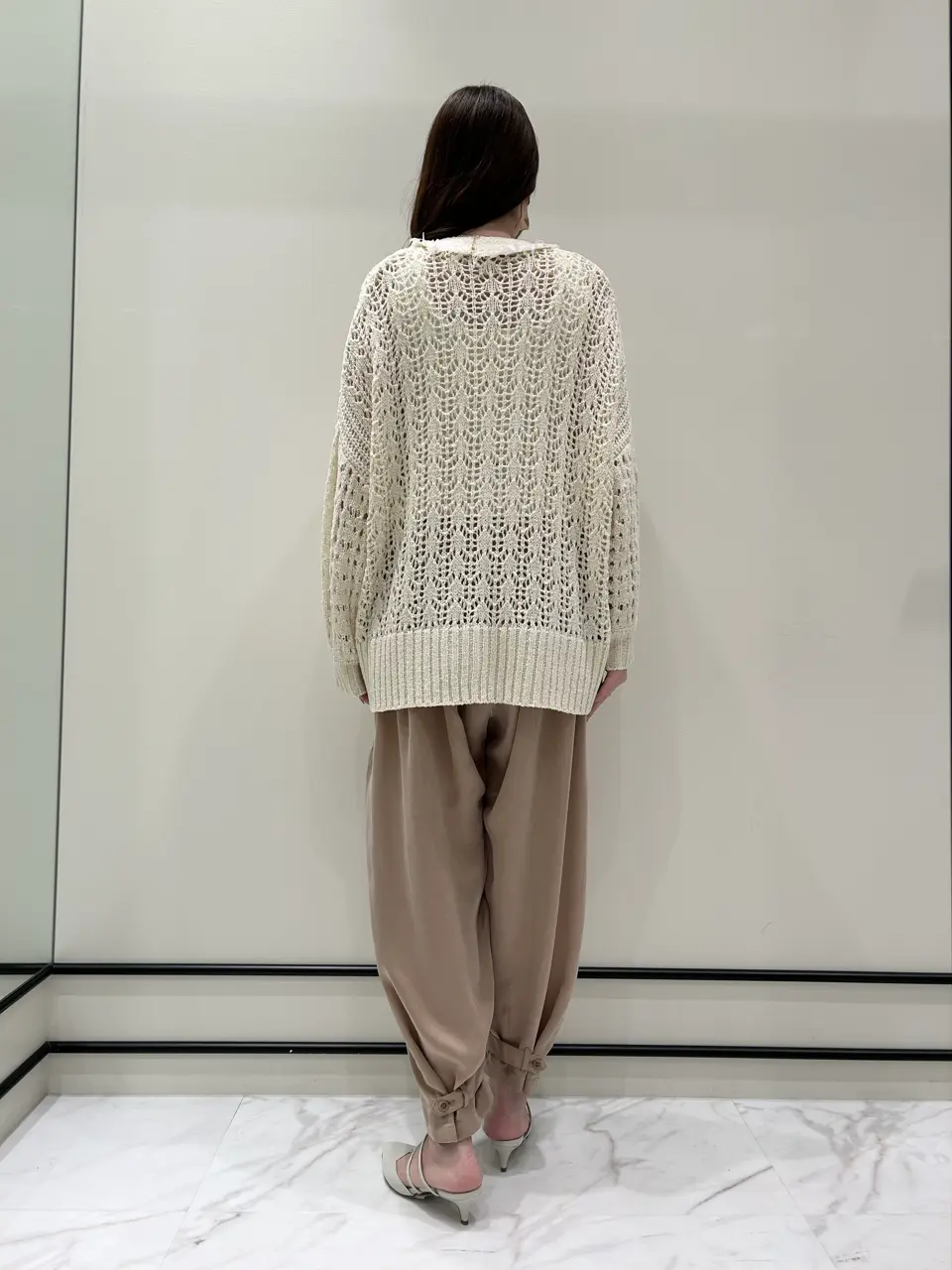 GRACE CONTINENTAL Taura コーディネート画像