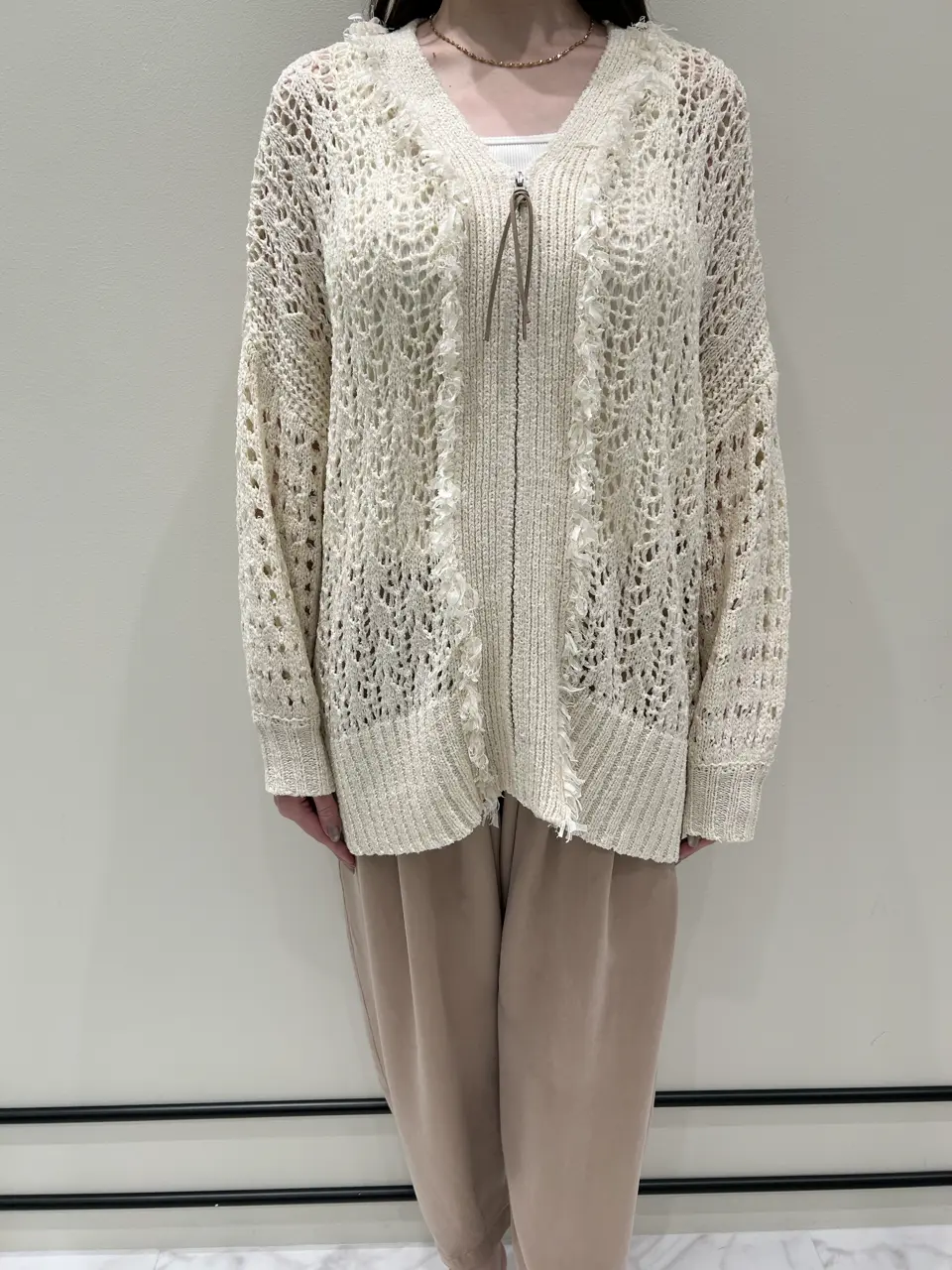 GRACE CONTINENTAL Taura コーディネート画像