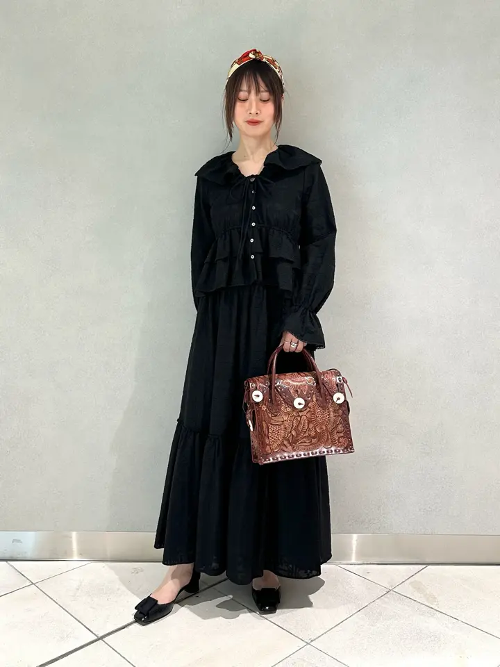 GRACE CONTINENTAL Kogane. コーディネート画像