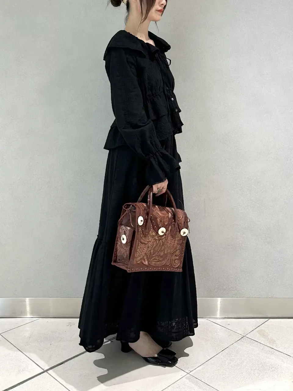 GRACE CONTINENTAL Kogane. コーディネート画像