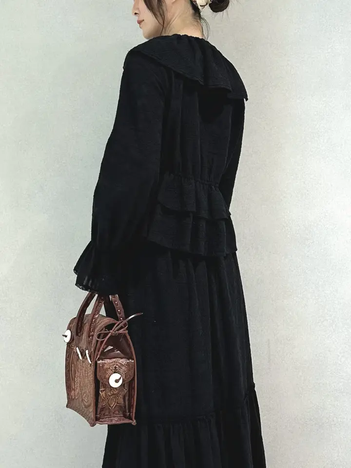 GRACE CONTINENTAL Kogane. コーディネート画像