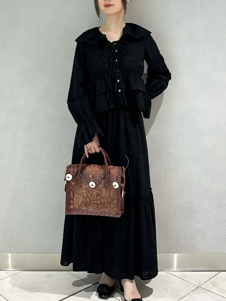 GRACE CONTINENTAL Kogane. コーディネート画像