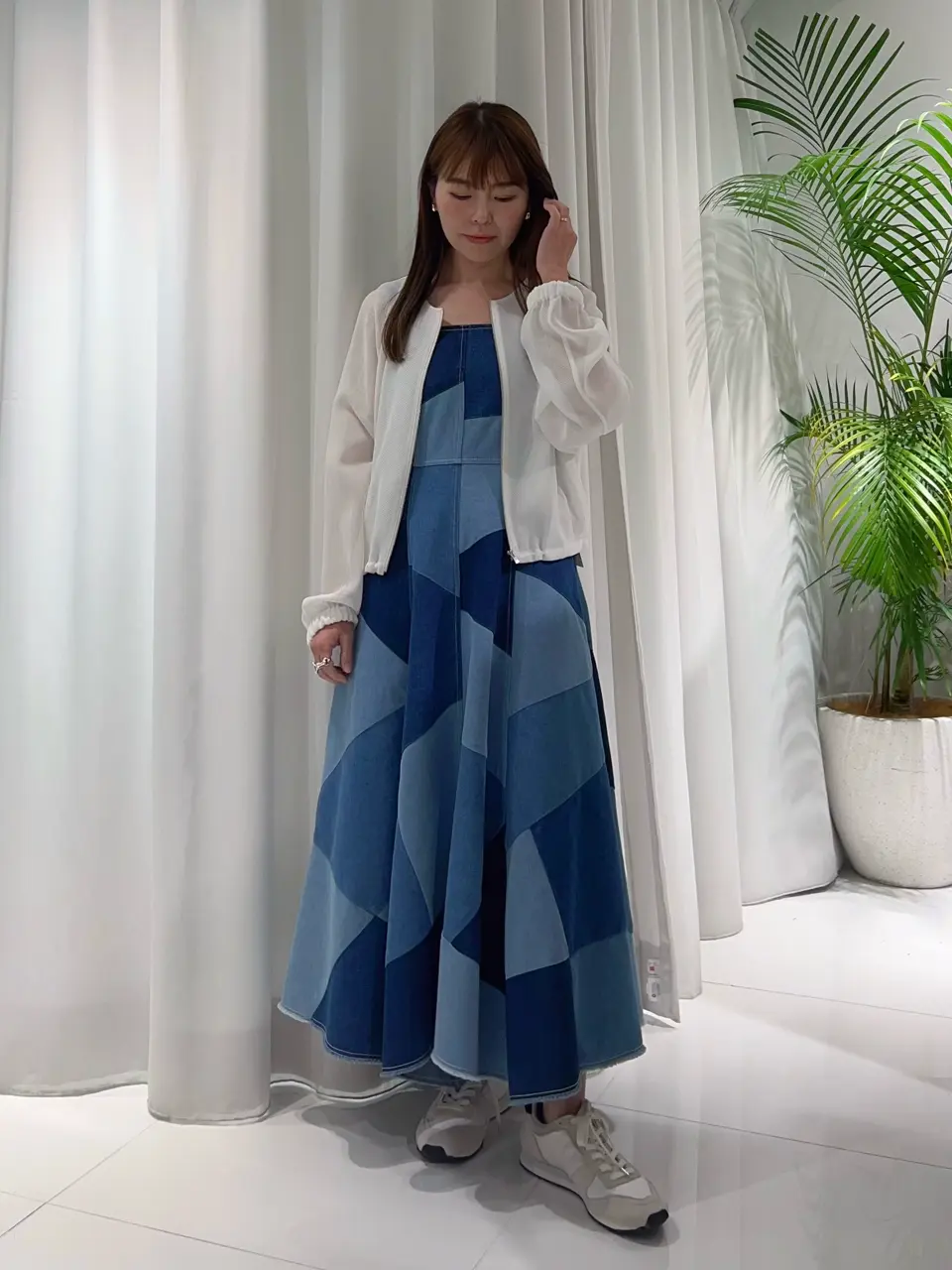  古川温子 コーディネート画像