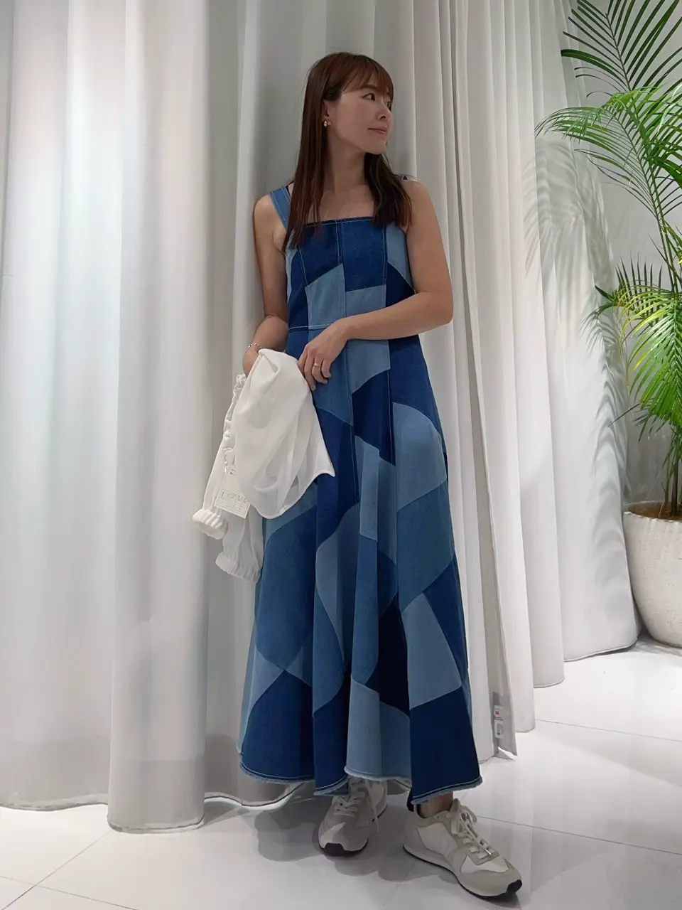 GRACE CONTINENTAL 古川温子 コーディネート画像