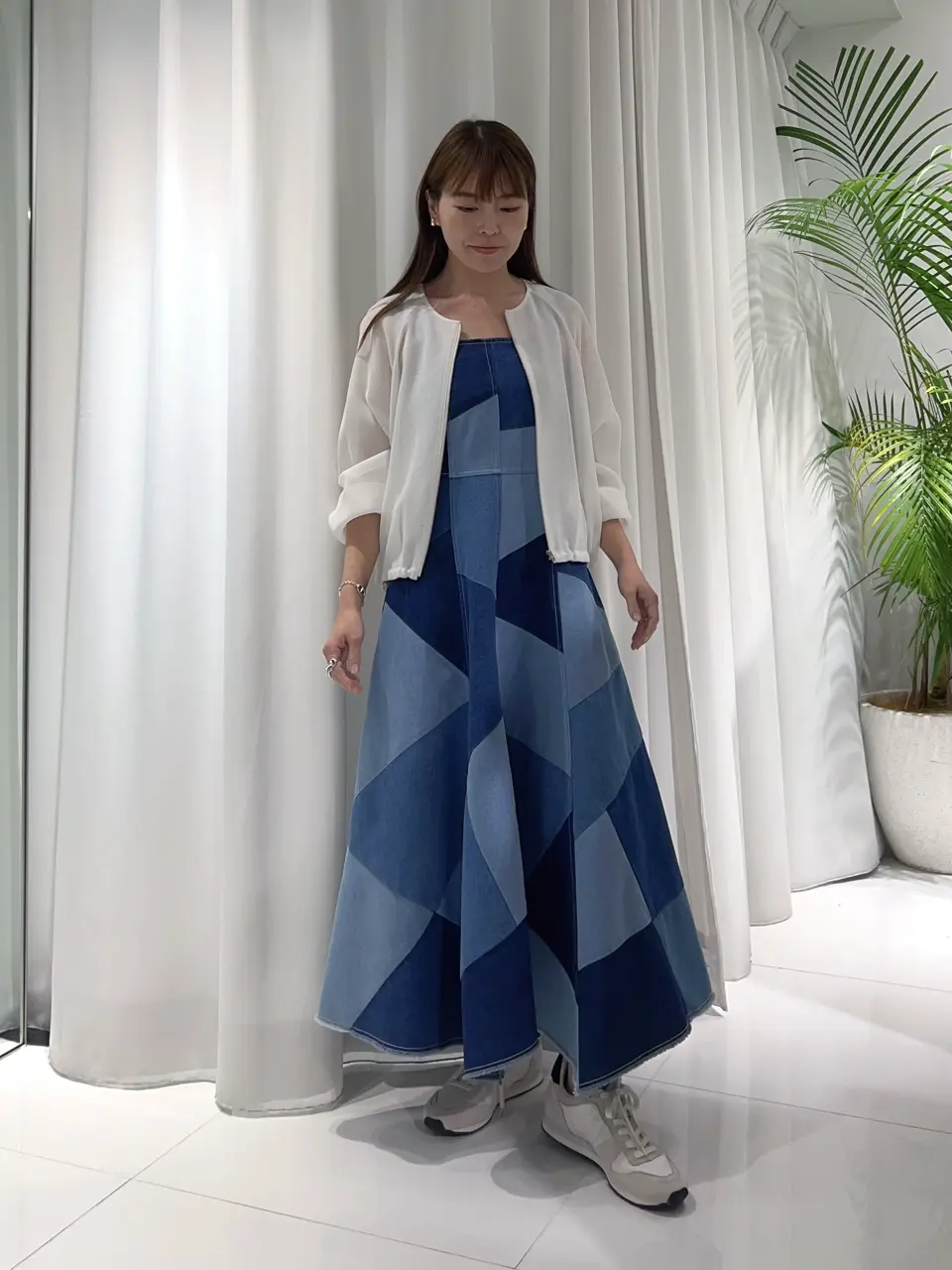 GRACE CONTINENTAL 古川温子 コーディネート画像