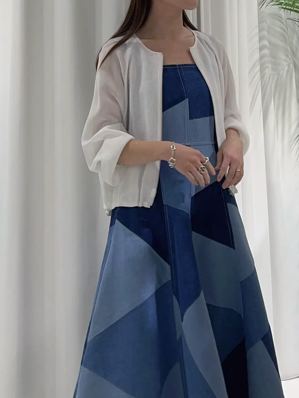 GRACE CONTINENTAL 古川温子 コーディネート画像