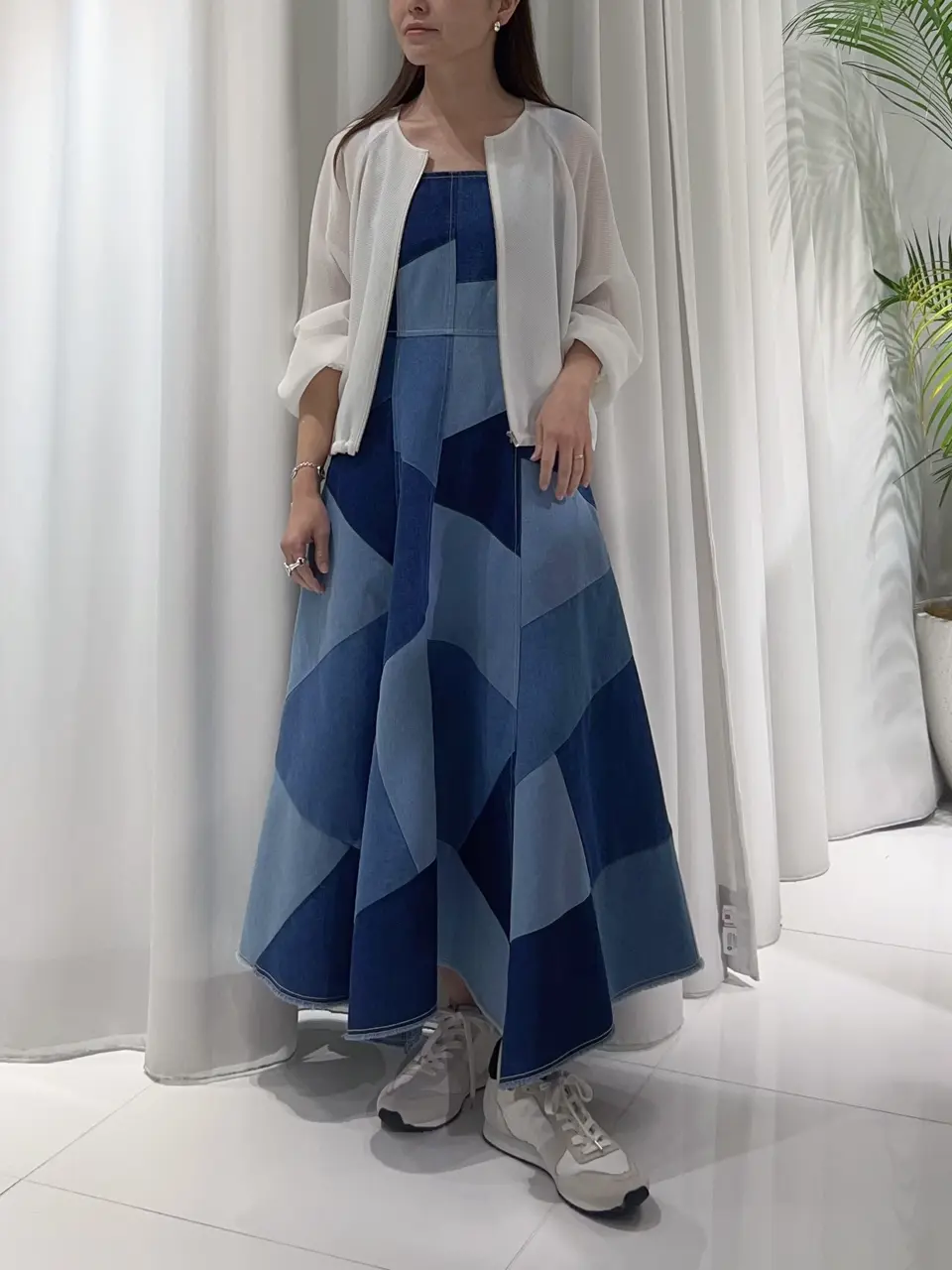 GRACE CONTINENTAL 古川温子 コーディネート画像