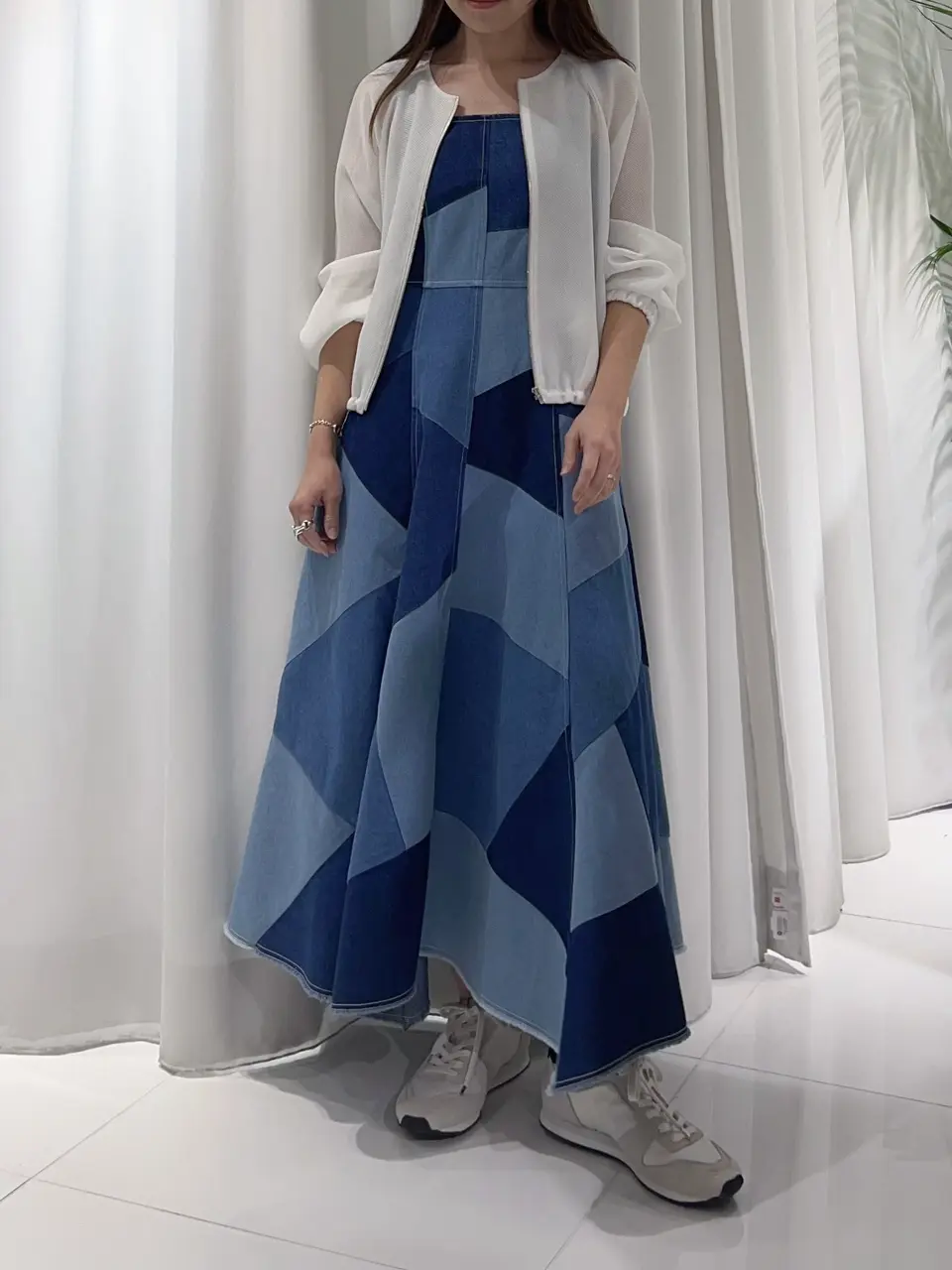 GRACE CONTINENTAL 古川温子 コーディネート画像