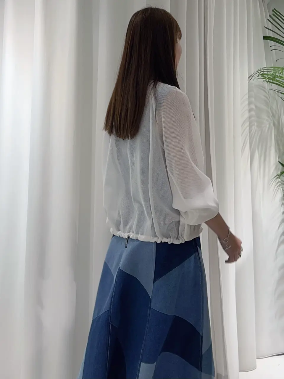 GRACE CONTINENTAL 古川温子 コーディネート画像