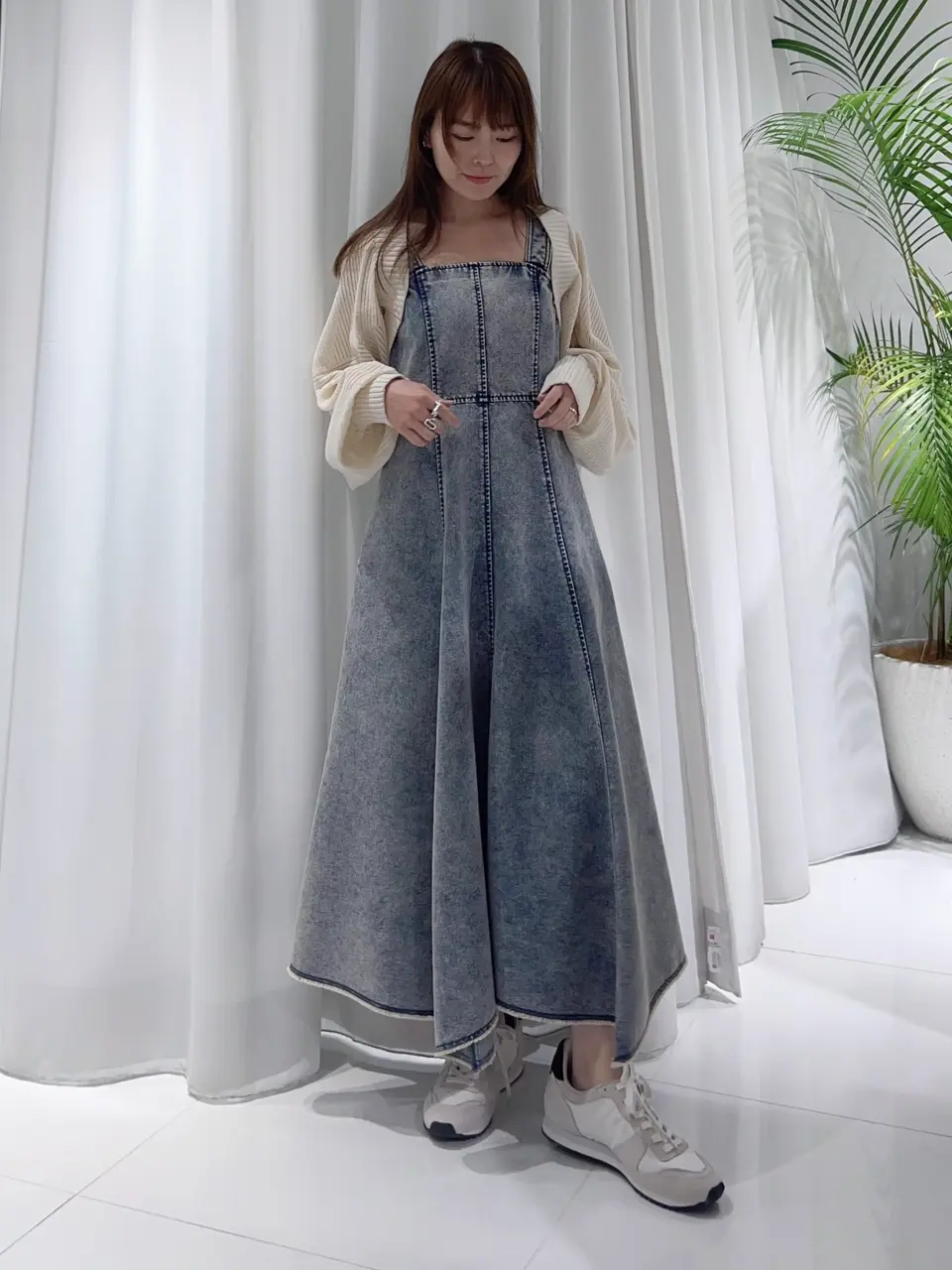  古川温子 コーディネート画像