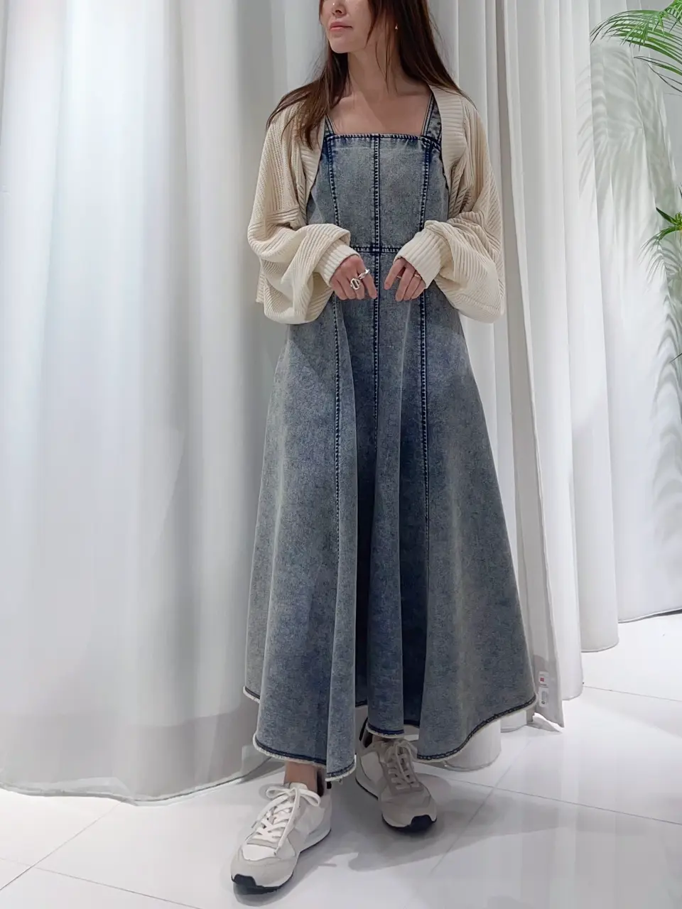 GRACE CONTINENTAL 古川温子 コーディネート画像