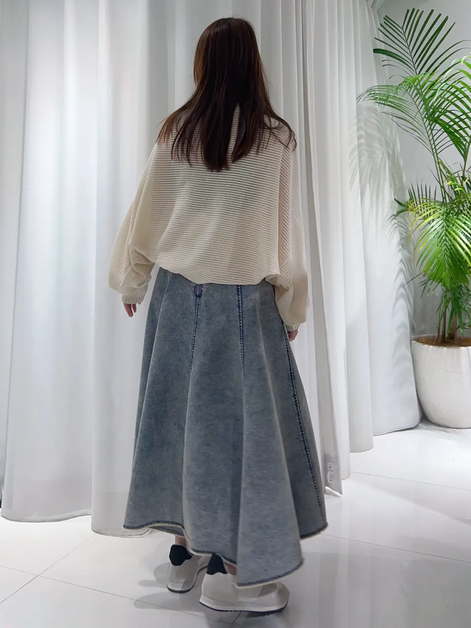 GRACE CONTINENTAL 古川温子 コーディネート画像