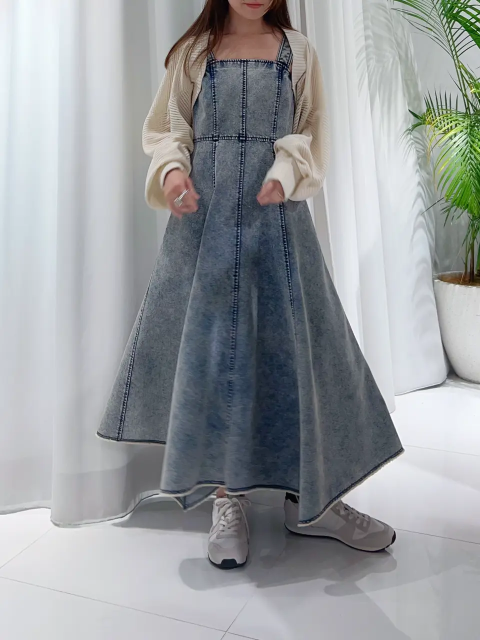 GRACE CONTINENTAL 古川温子 コーディネート画像