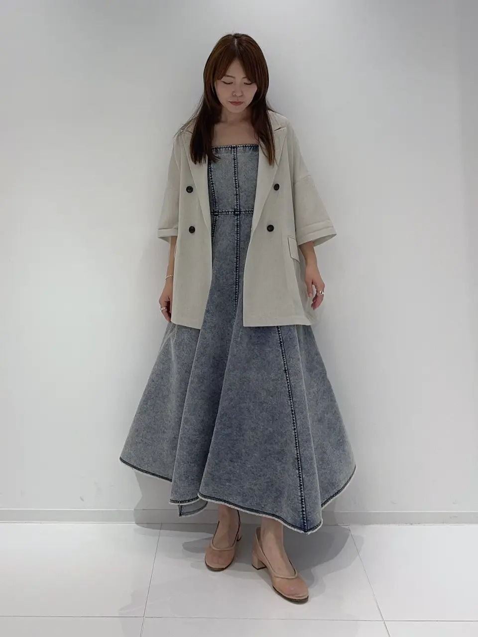 GRACE CONTINENTAL 古川温子 コーディネート画像