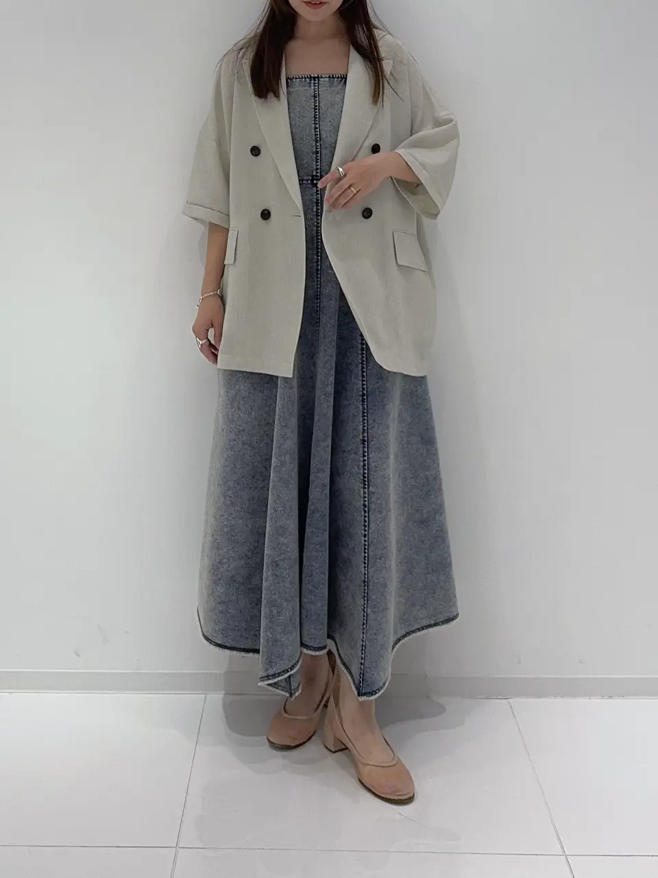 GRACE CONTINENTAL 古川温子 コーディネート画像