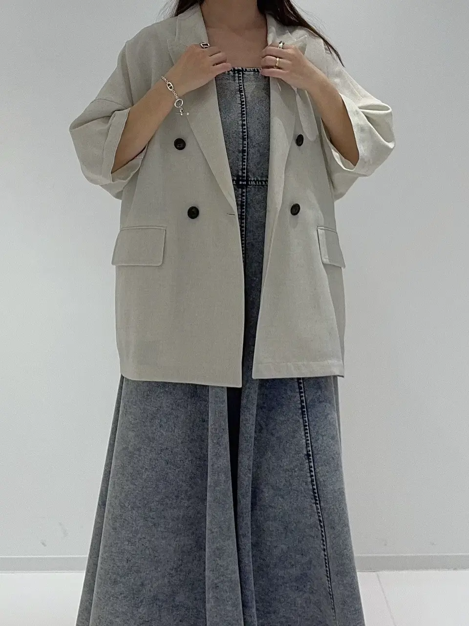 GRACE CONTINENTAL 古川温子 コーディネート画像