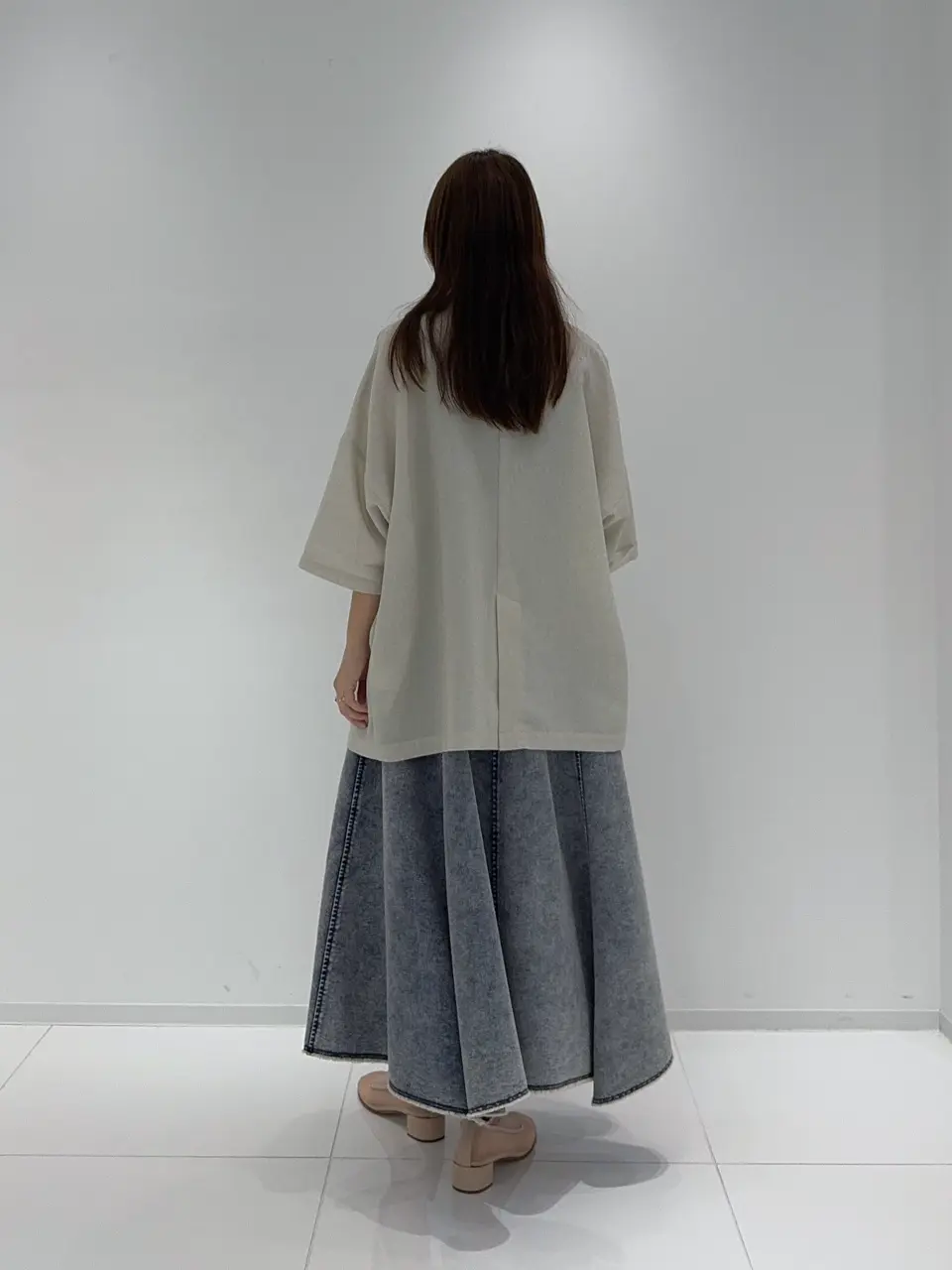 GRACE CONTINENTAL 古川温子 コーディネート画像