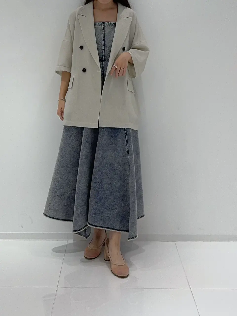 GRACE CONTINENTAL 古川温子 コーディネート画像