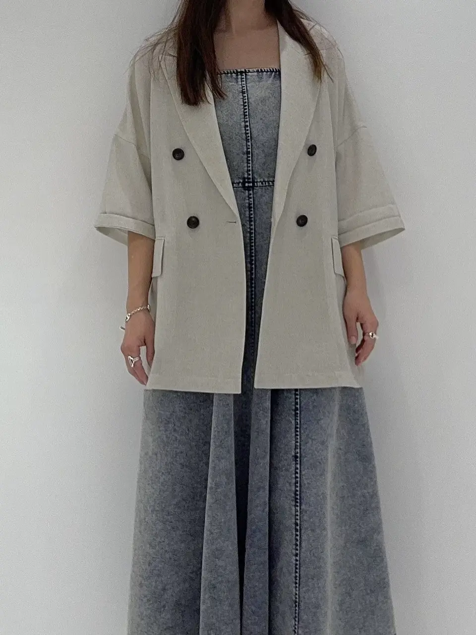 GRACE CONTINENTAL 古川温子 コーディネート画像