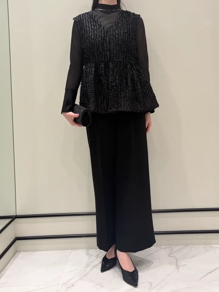 GRACE CONTINENTAL Hotei コーディネート画像