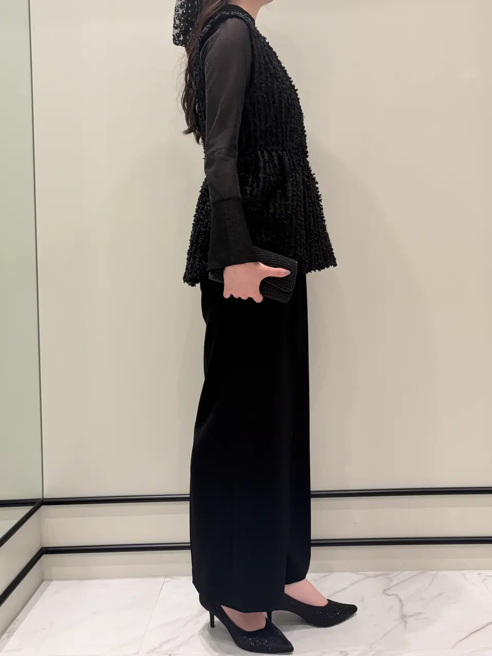 GRACE CONTINENTAL Hotei コーディネート画像