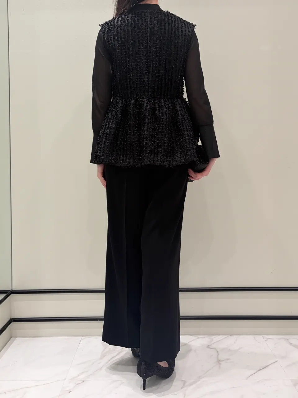 GRACE CONTINENTAL Hotei コーディネート画像