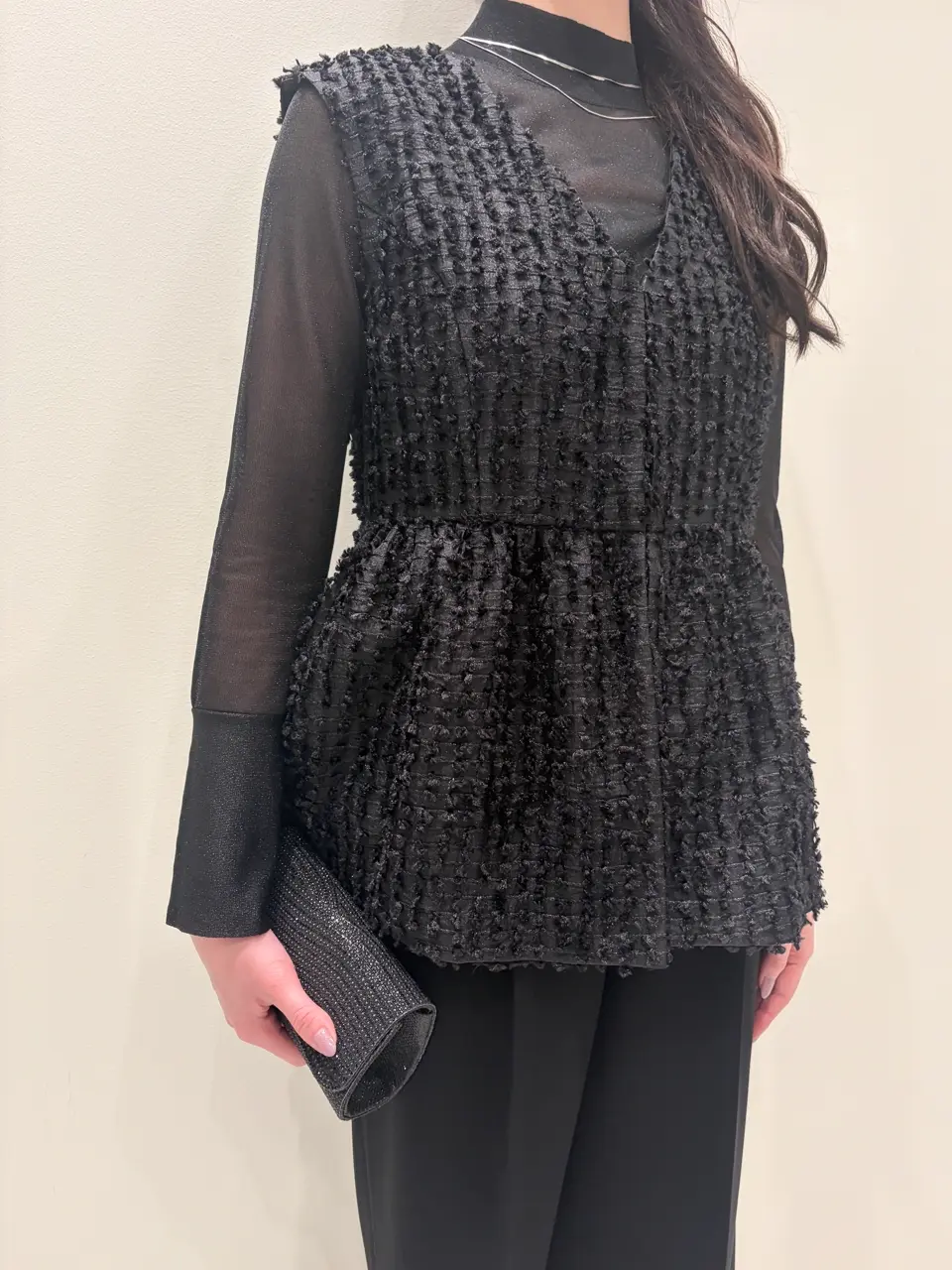 GRACE CONTINENTAL Hotei コーディネート画像