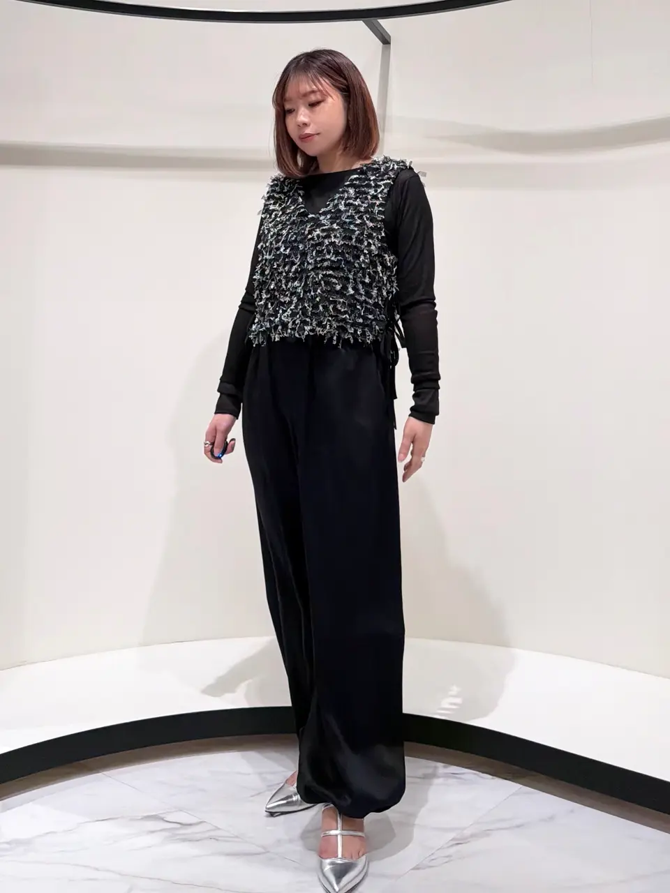 GRACE CONTINENTAL くまさか コーディネート画像