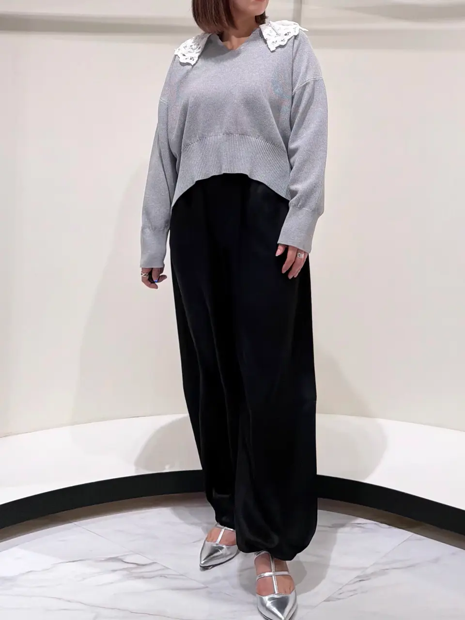 GRACE CONTINENTAL くまさか コーディネート画像