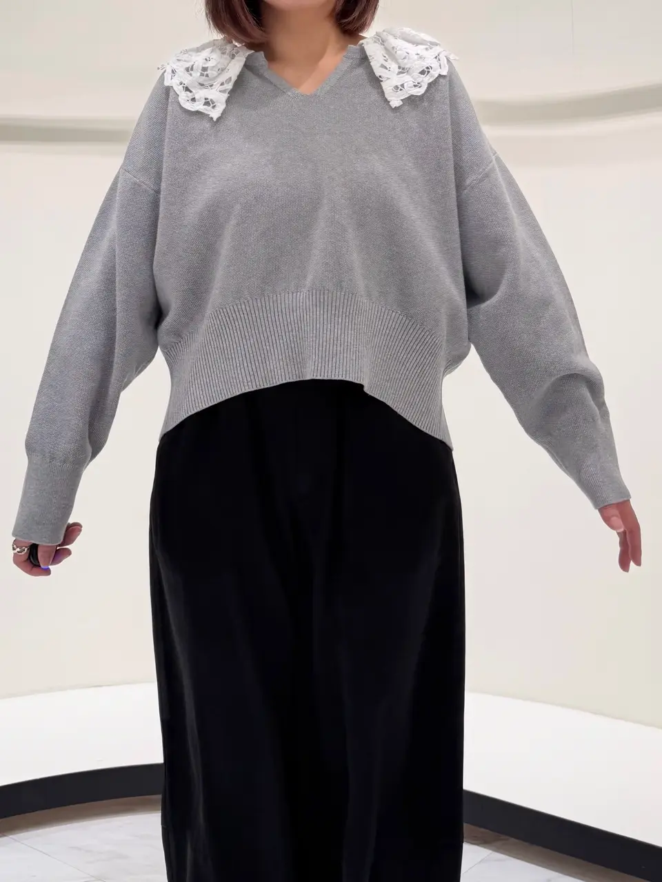 GRACE CONTINENTAL くまさか コーディネート画像