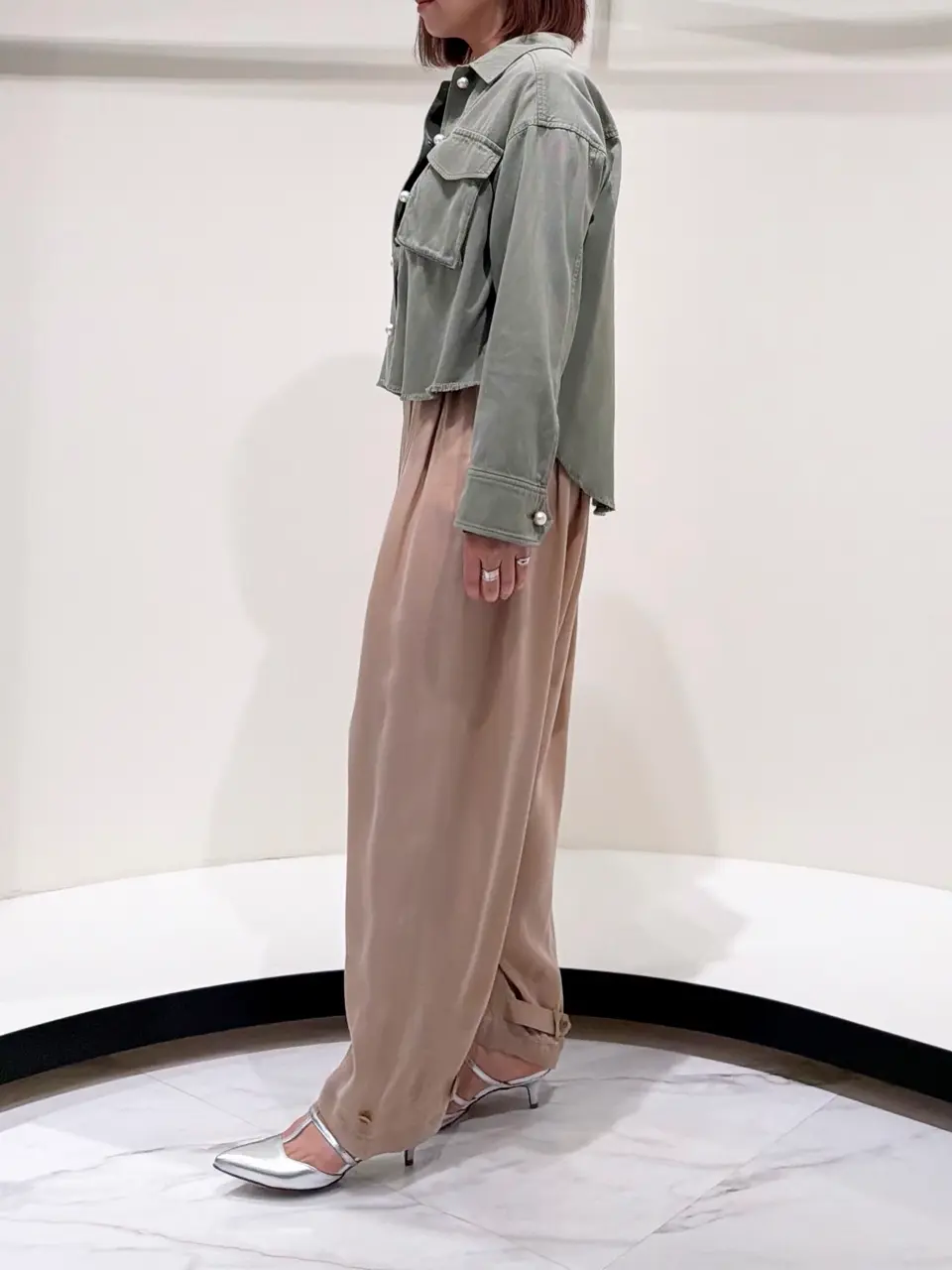 GRACE CONTINENTAL くまさか コーディネート画像