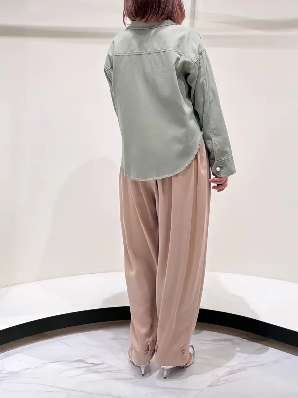 GRACE CONTINENTAL くまさか コーディネート画像