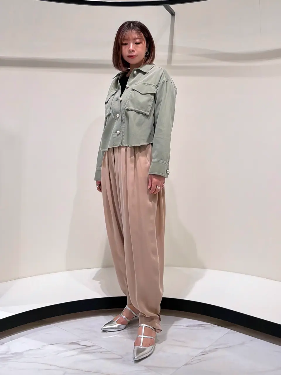 GRACE CONTINENTAL くまさか コーディネート画像