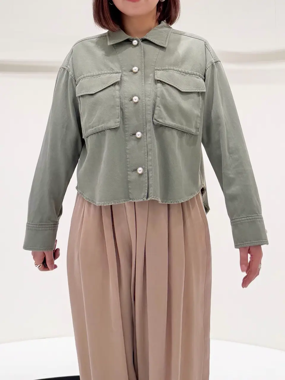 GRACE CONTINENTAL くまさか コーディネート画像