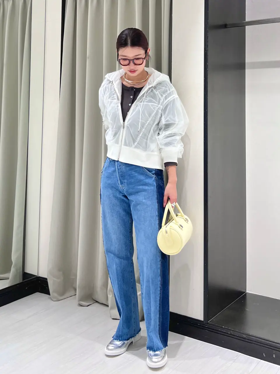 GRACE CONTINENTAL NORIA コーディネート画像