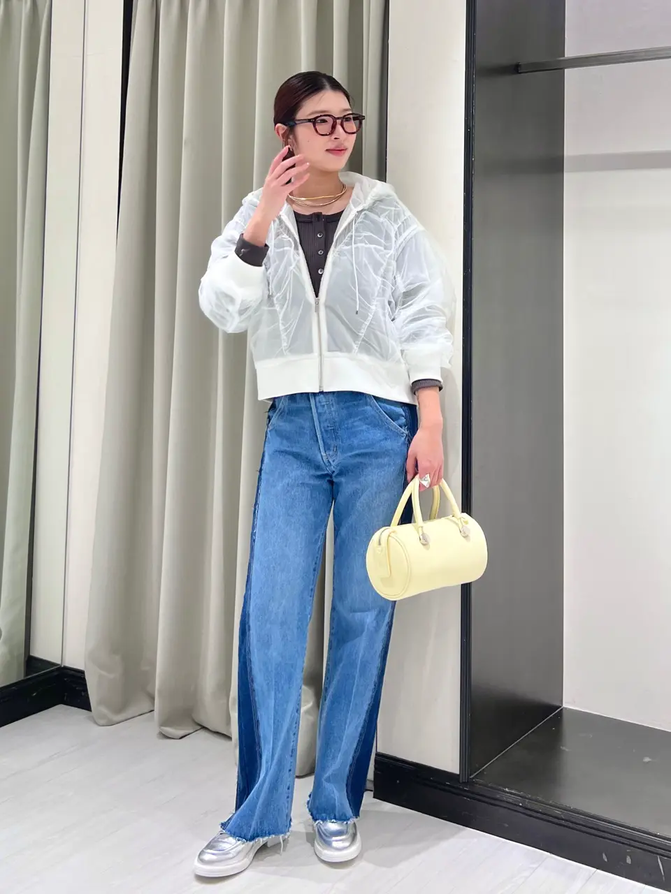 GRACE CONTINENTAL NORIA コーディネート画像