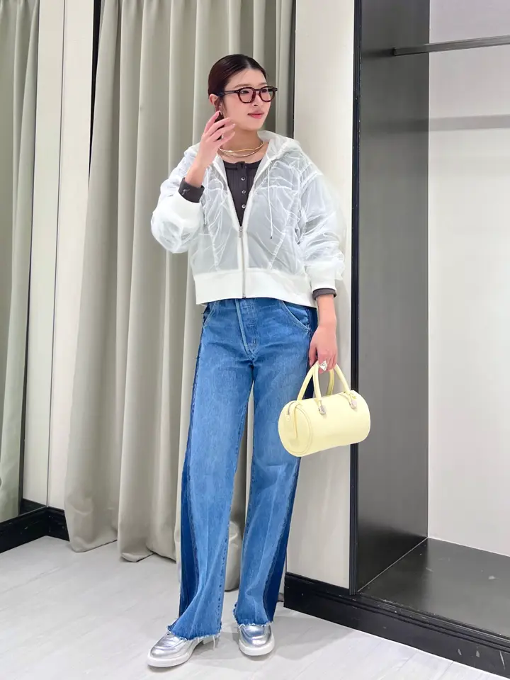 GRACE CONTINENTAL NORIA コーディネート画像